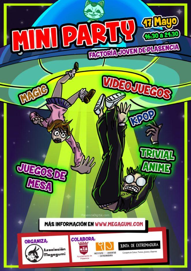 Miniparty Plasencia