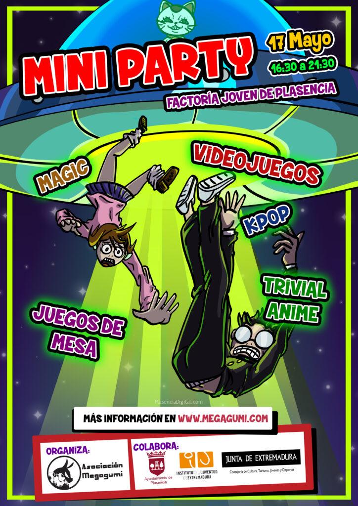 Miniparty Plasencia