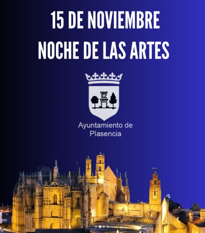 Noche de las Artes Plasencia