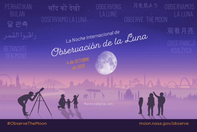 Observación de la Luna