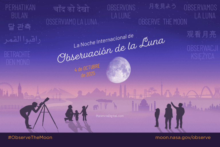 Noche Internacional de Observación de la Luna