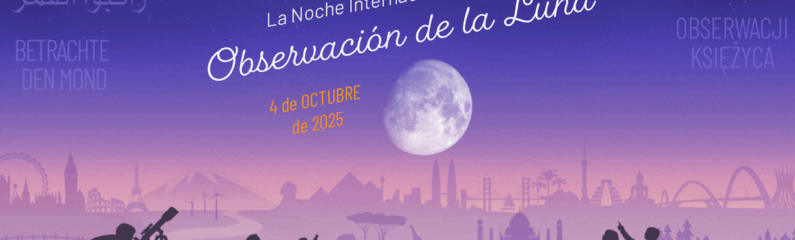 Noche Internacional de Observación de la Luna