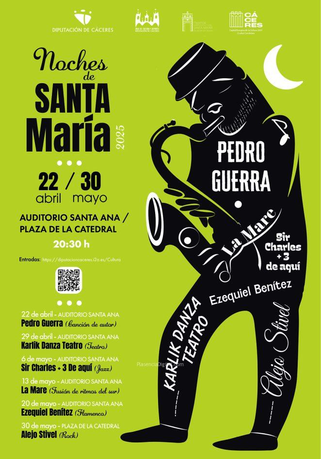 Noches de Santa María 2025