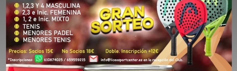 X Open Pádel & Tenis Pimentón La Chinata