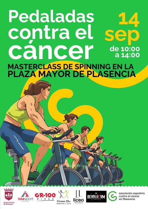Pedaladas contra el Cáncer Plasencia