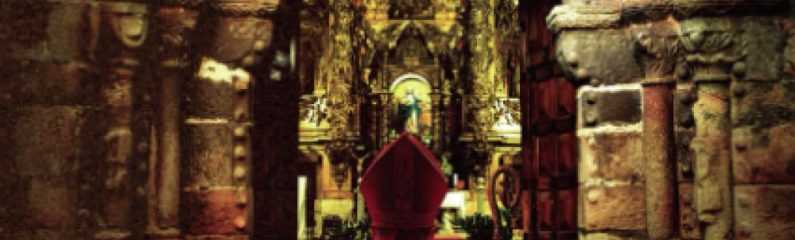 Presentación de «La mitra roja»