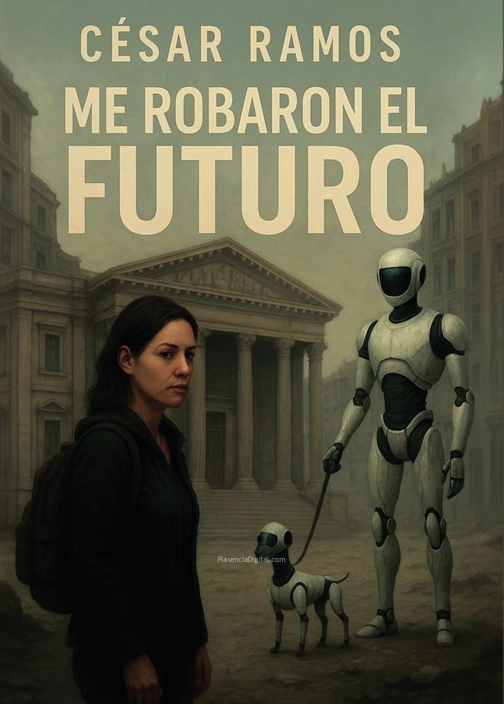 Libro Me robaron el futuro