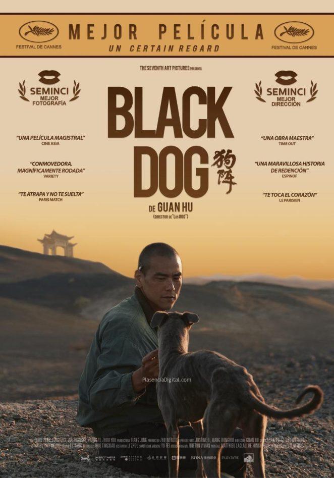 proyección de Black dog