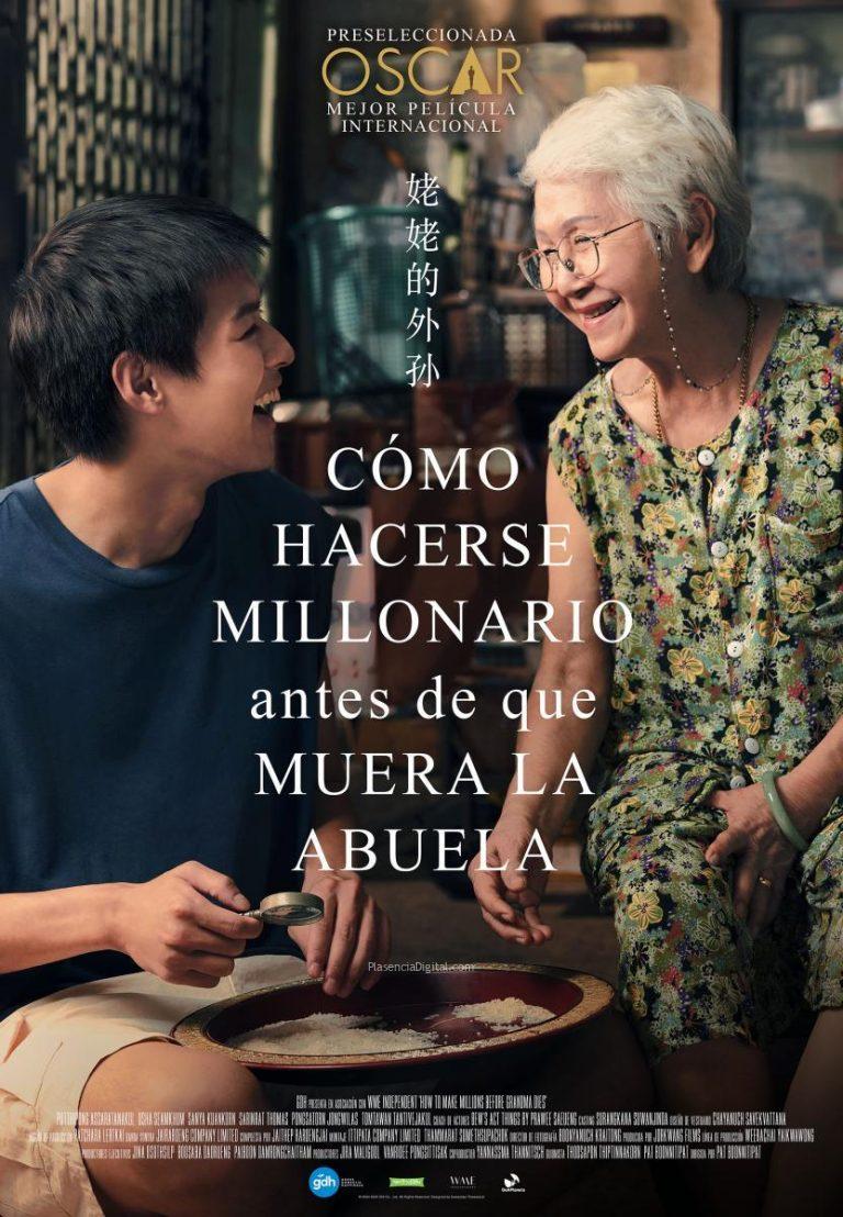 Proyección ‘Cómo hacerse millonario antes de que muera la abuela’