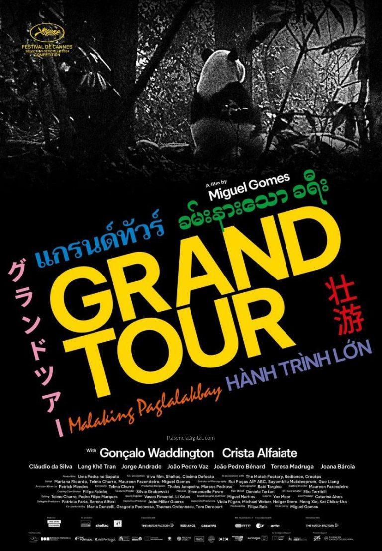 Proyección de Grand tour