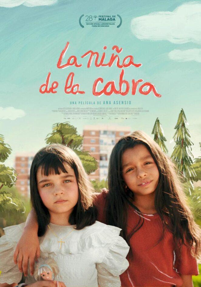 Película La niña de la cabra