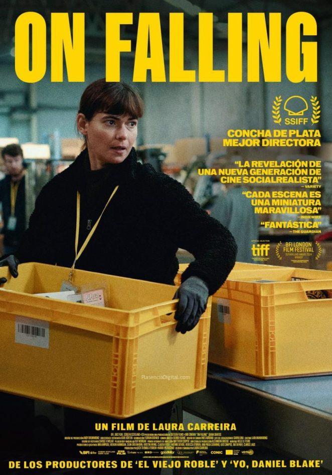 Proyección On falling