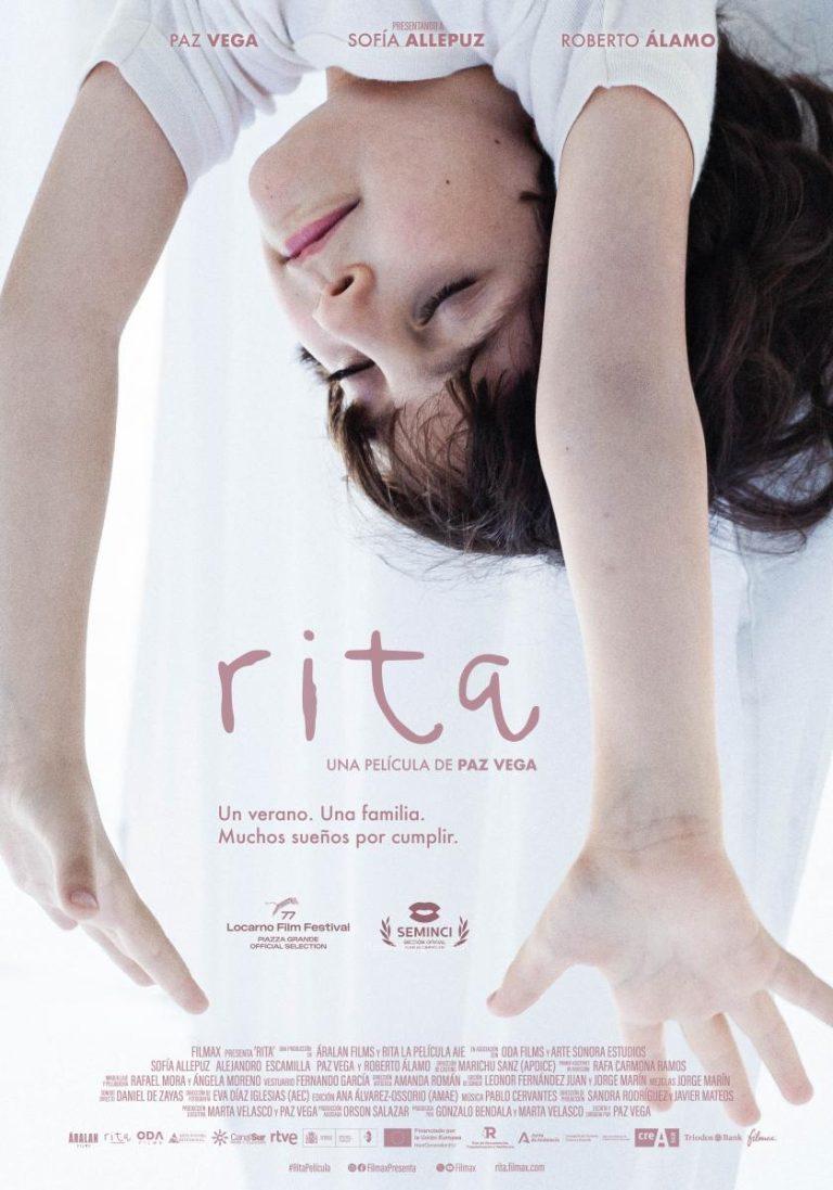Proyección de Rita Plasencia