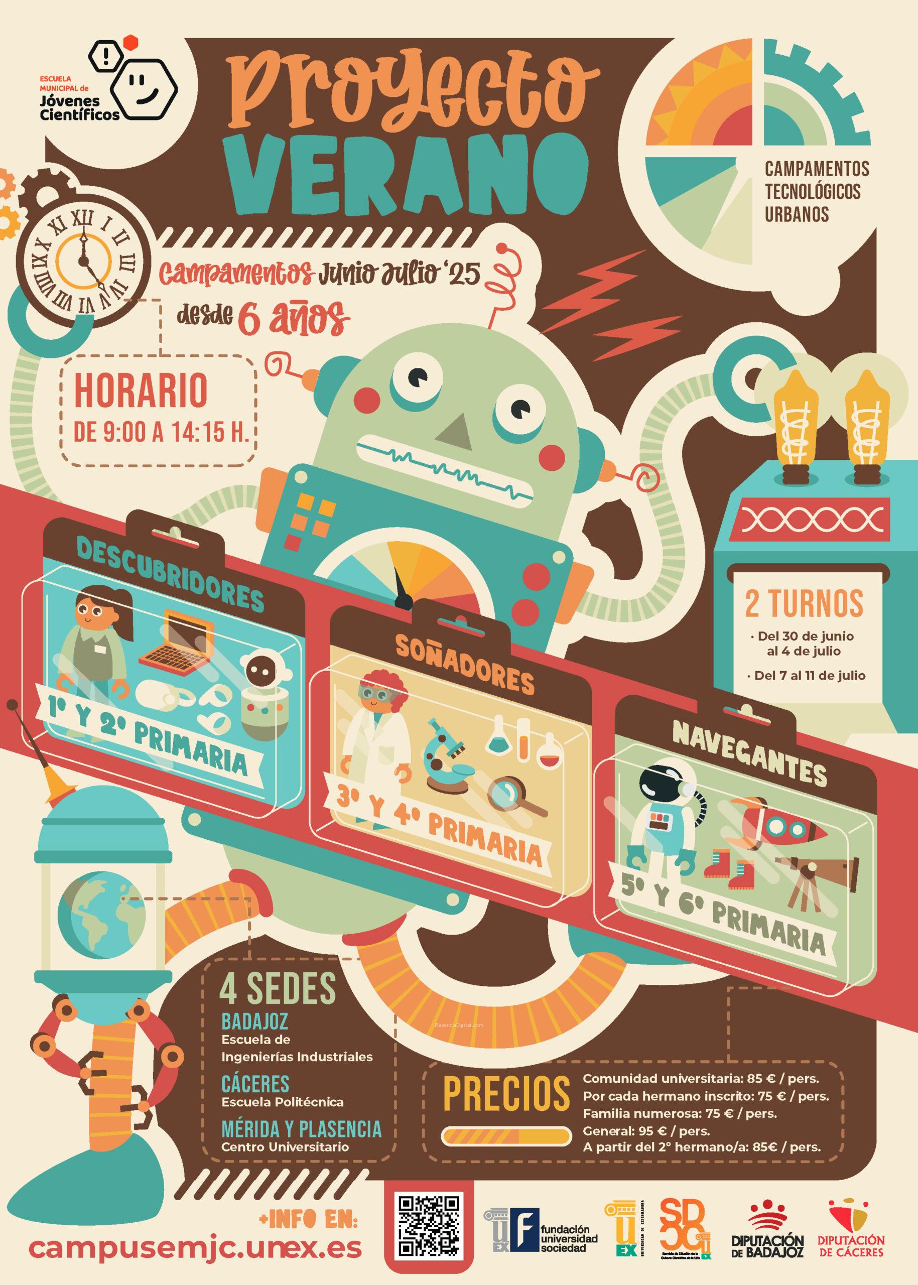 Campamentos urbanos «Proyecto verano»