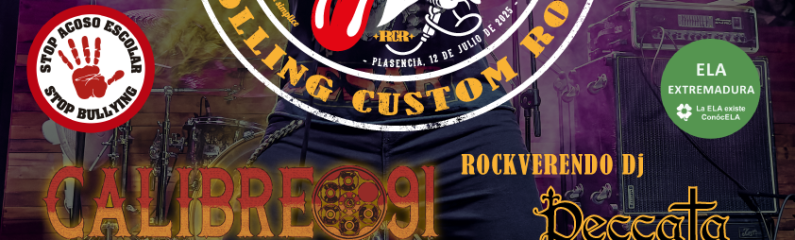 IX Festival Rolling Custom Rock