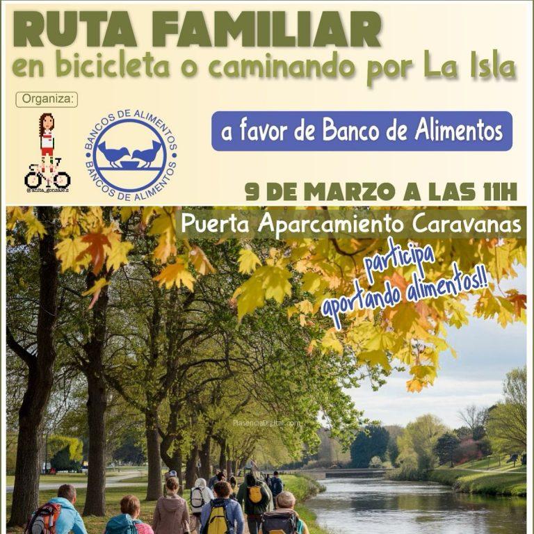 Ruta familiar en Plasencia