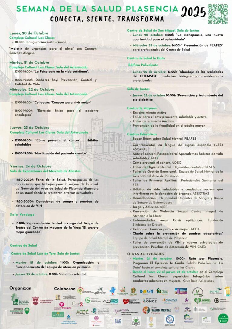 Semana de la Salud en Plasencia