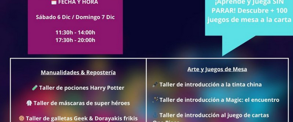 Jornadas de Talleres y Manualidades Juveniles