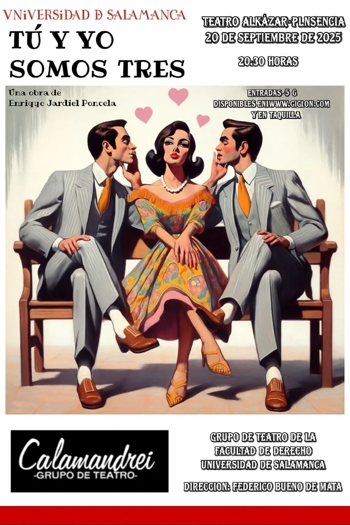 Teatro Tú yo somos tres