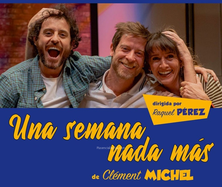 Teatro Una semana nada más