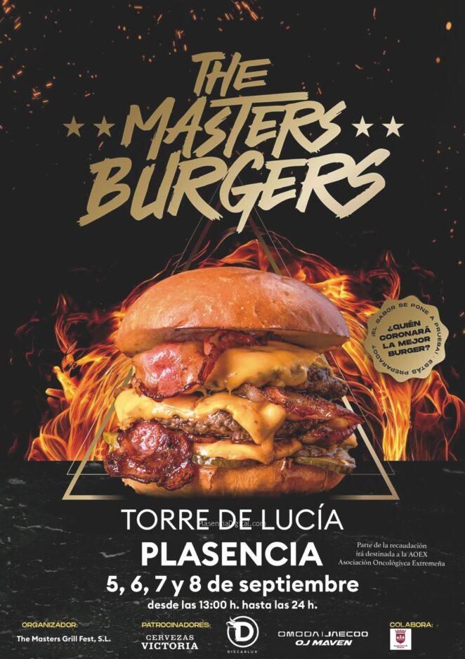 The Masters Burgers Plasencia