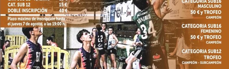 Torneo 3×3 baloncesto y Concurso de triples