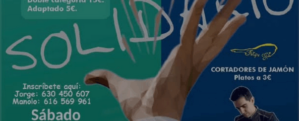 Torneo solidario de Pádel