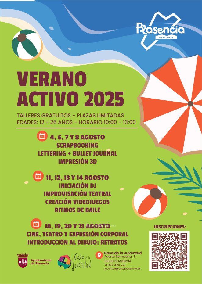 Verano Activo Plasencia