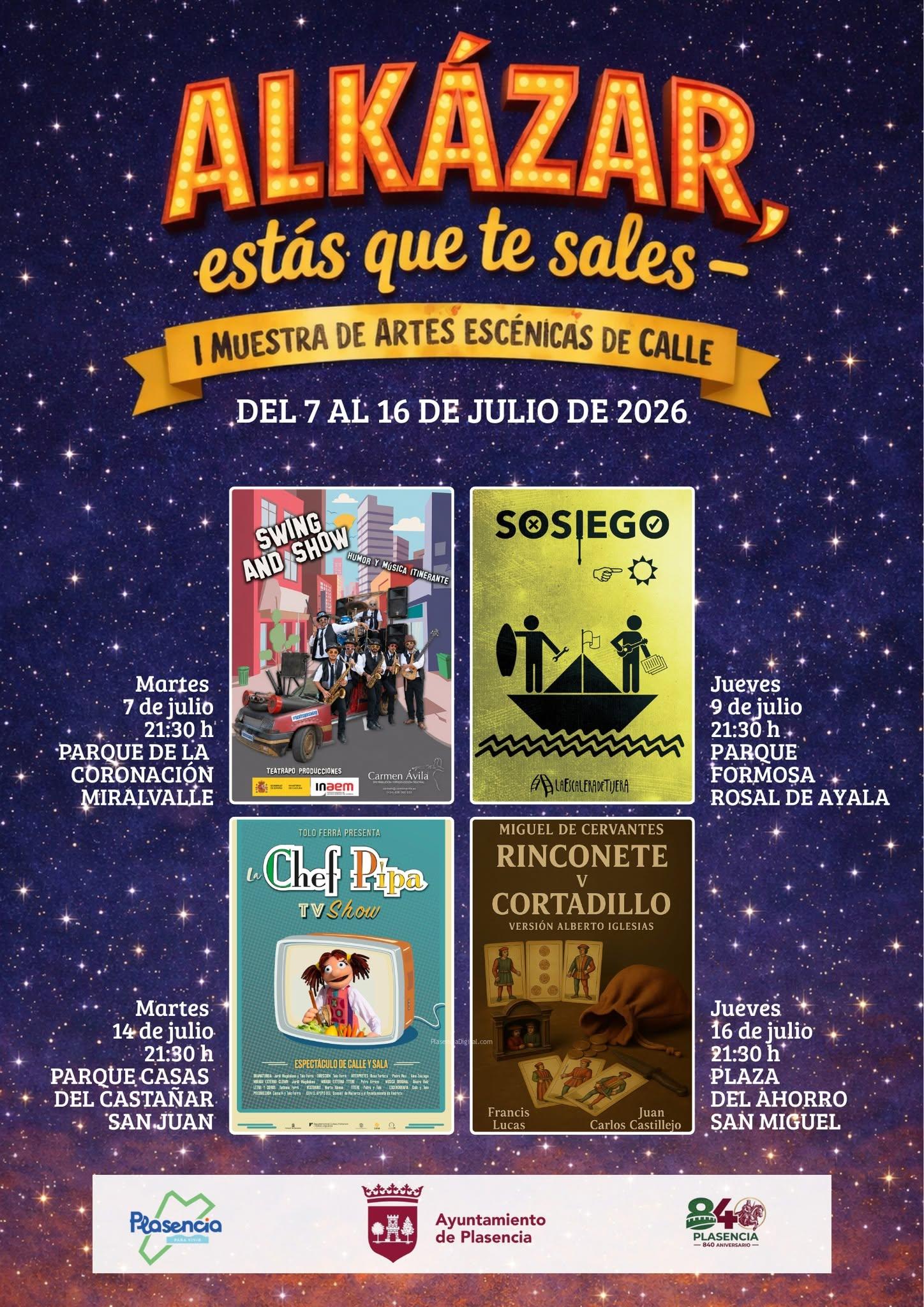 «Alkázar, estás que te sales»
