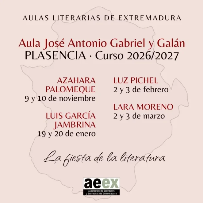 Aulas literarias Plasencia