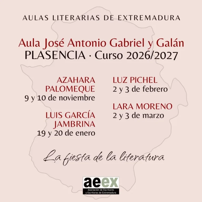 Aulas literarias Plasencia