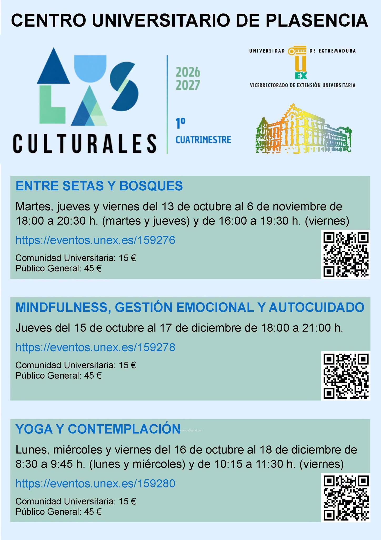 Aulas Culturales