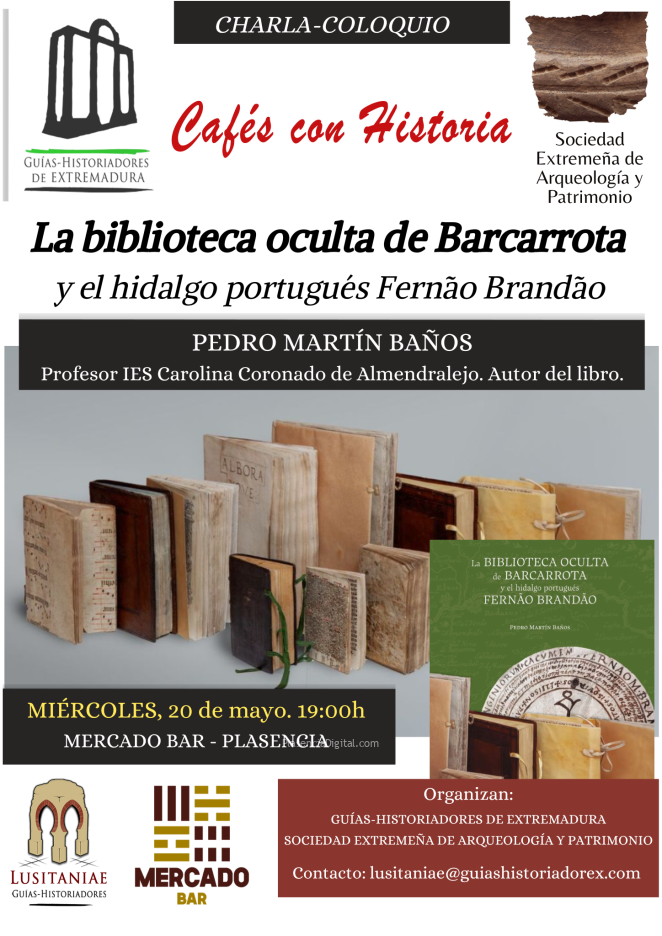Cafés con historia La biblioteca oculta de Barcarrota