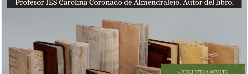 Cafés con Historia: La biblioteca oculta de Barcarrota
