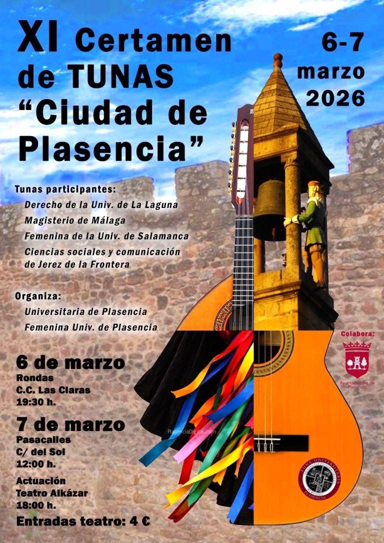 XI Certamen de Tunas «Ciudad de Plasencia»