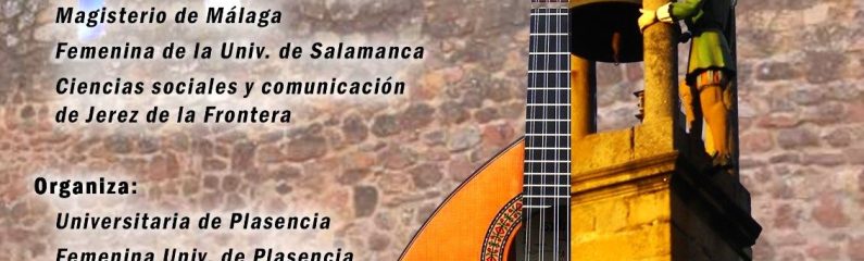 XI Certamen de Tunas «Ciudad de Plasencia»