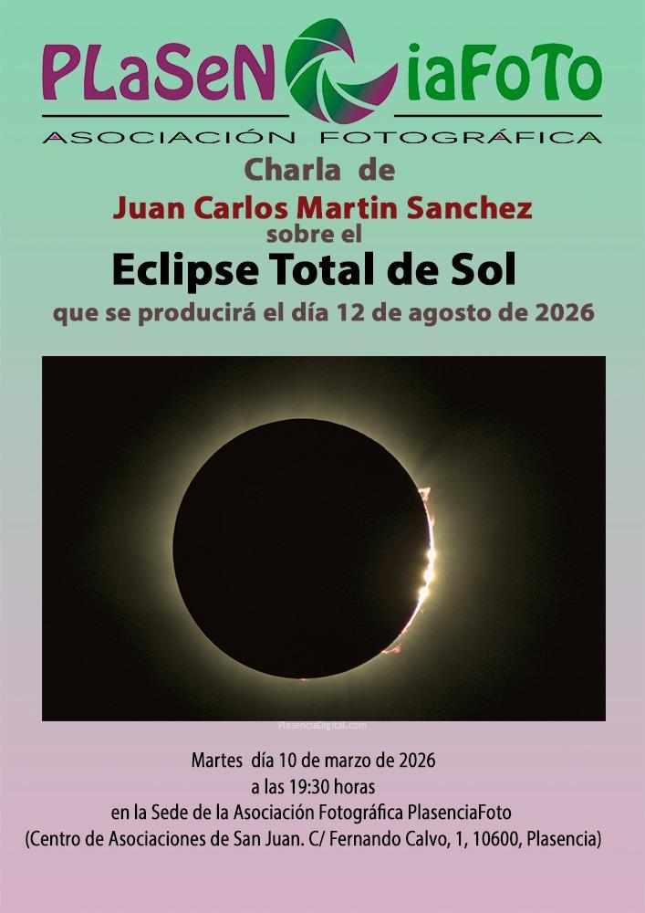 Charla Eclipse Total de Sol
