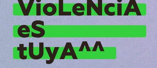 Club de lectura «Toda mi violencia es tuya»