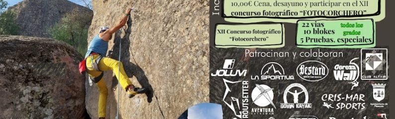 XXXIX Compecentración de Escalada Valcorchero 2026