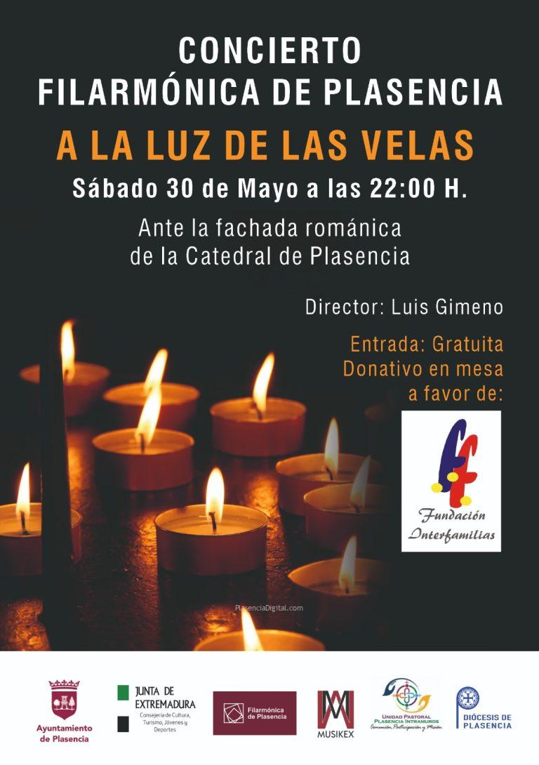 Concierto A la luz de las velas Plasencia