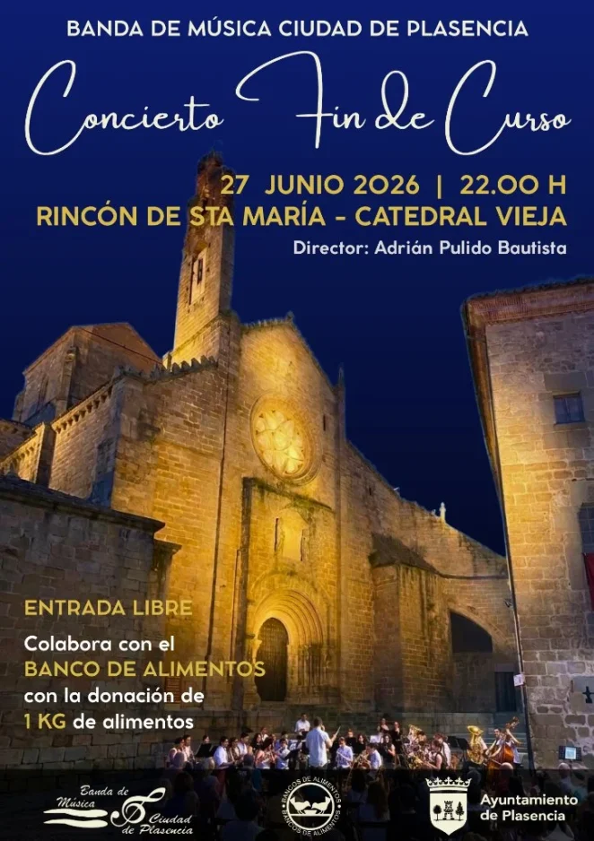 Concierto Banda de Música Ciudad de Plasencia