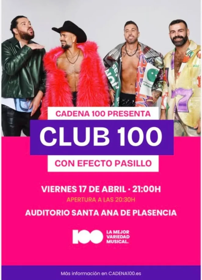 Concierto Efecto Pasillo Plasencia