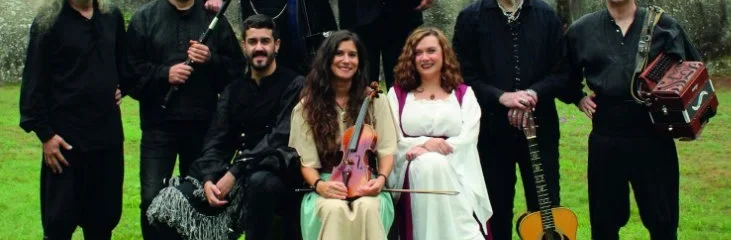 Concierto de «Luar Na Lubre»