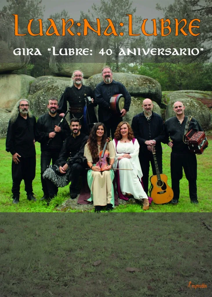 Concierto Luar Na Lubre en Plasencia