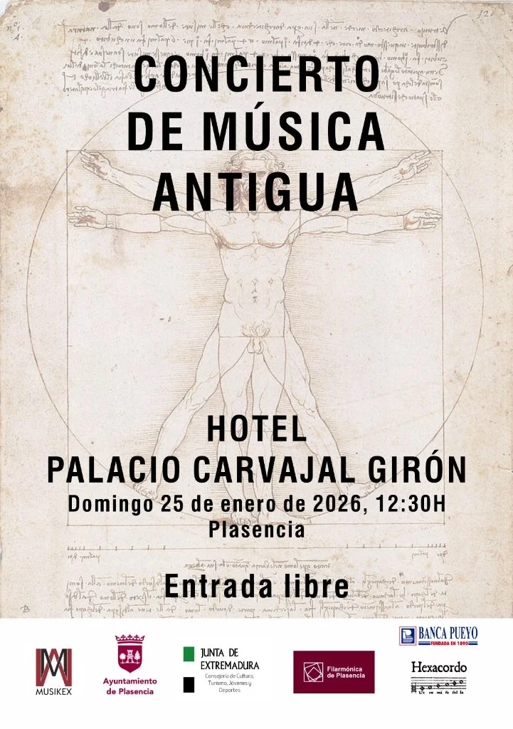 Concierto de música antigua, Plasencia
