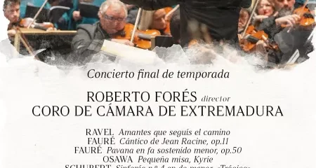 Concierto final de temporada Orquesta de Extremadura