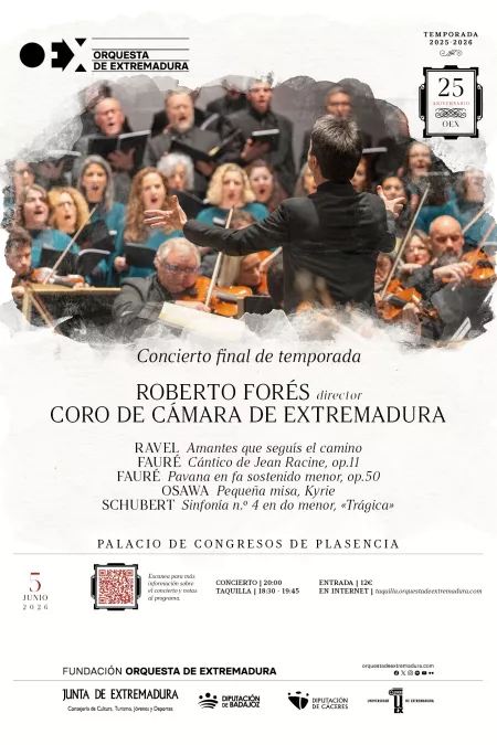 Concierto Orquesta de Extremadura