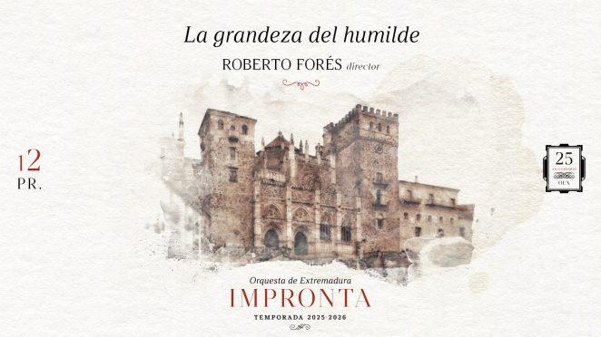 Concierto Orquesta de Extremadura Plasencia