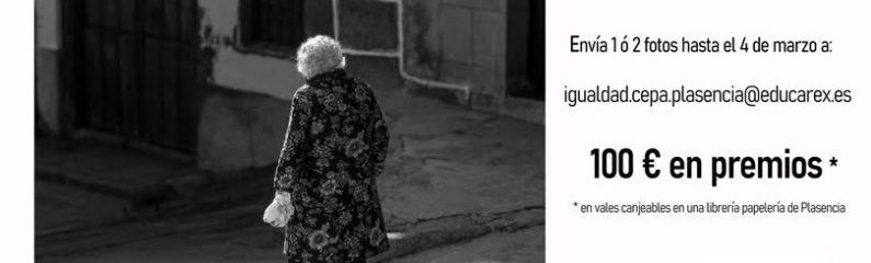 II Concurso fotográfico «La mujer»