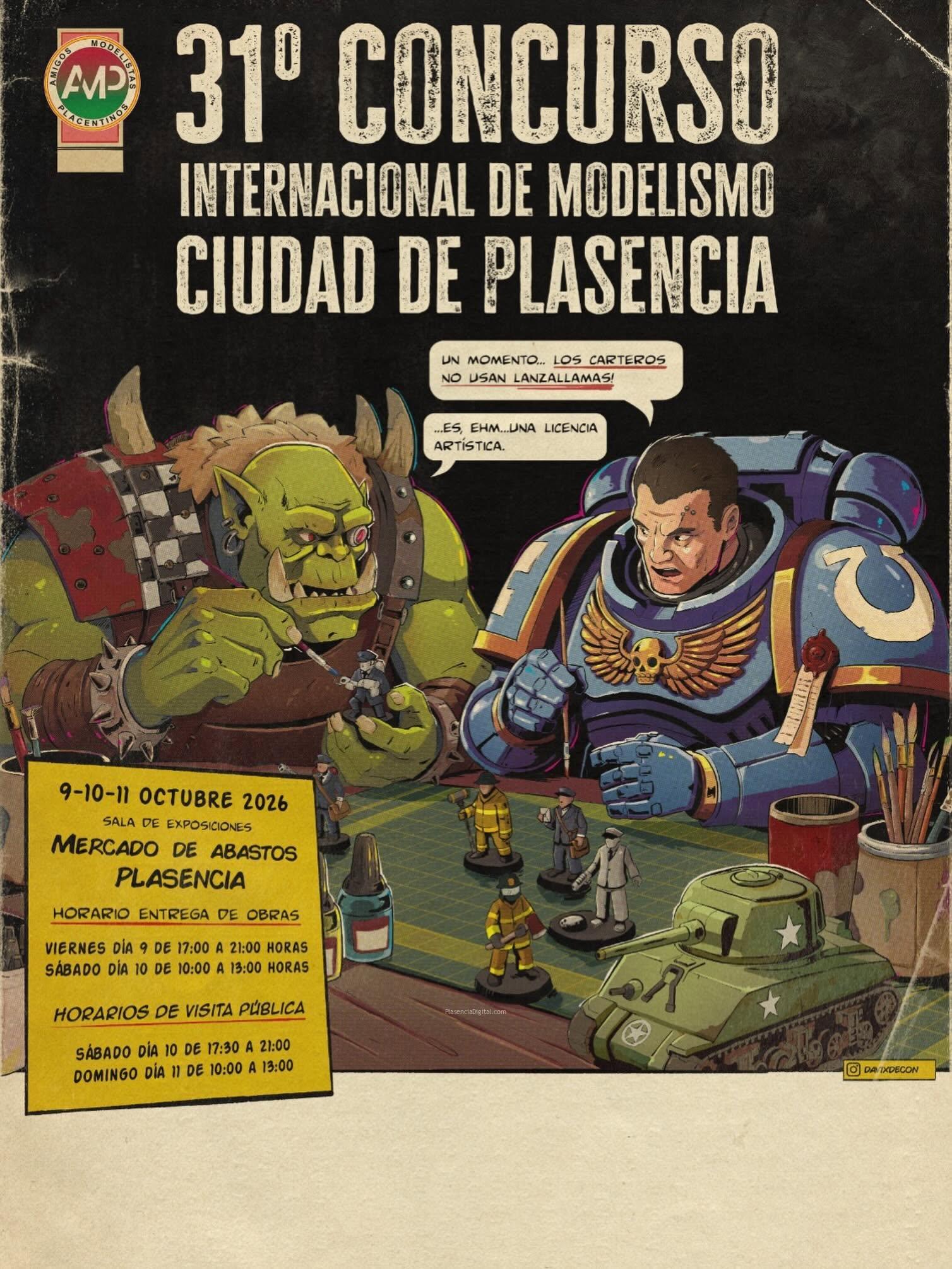 31º Concurso Internacional de Modelismo Ciudad de Plasencia